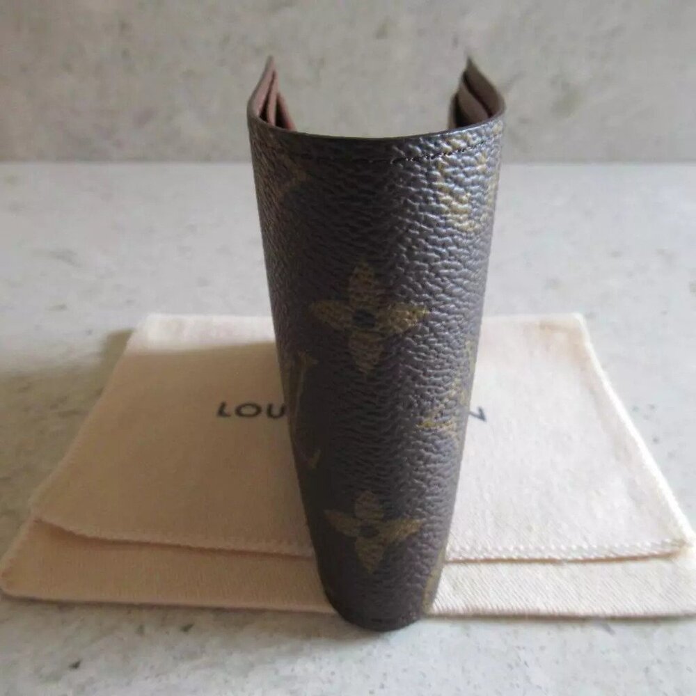 AUTHENTIC Louis Vuitton Monogram Canvas Multiple Card Wallet - Picture 15 of 16